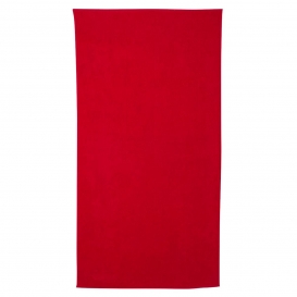 OAD OAD3060 Value Beach Towel - Red