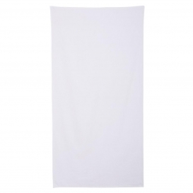OAD OAD3060 Value Beach Towel - White