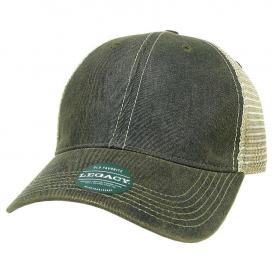 Legacy OFA Old Favorite Trucker Cap - Black/Khaki