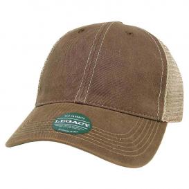 Legacy OFA Old Favorite Trucker Cap - Brown/Khaki