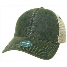 Legacy OFA Old Favorite Trucker Cap - Dark Green/Khaki