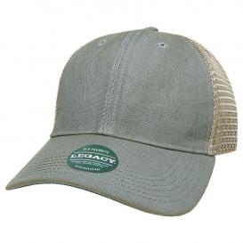 Legacy OFA Old Favorite Trucker Cap - Light Blue/Khaki