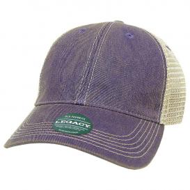 Legacy OFA Old Favorite Trucker Cap - Purple/Khaki