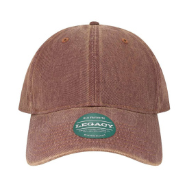 Legacy OFAST Old Favorite Solid Twill Cap - Burgundy