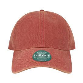 Legacy OFAST Old Favorite Solid Twill Cap - Cardinal