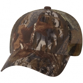 mossy oak camo cap