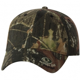 Outdoor Cap 6 Panel Structured Hat Hunting Sewn Eyelets Camo Cap 360