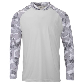 Paragon 240 Tortuga Extreme Performance Hooded T-Shirt - Aluminum
