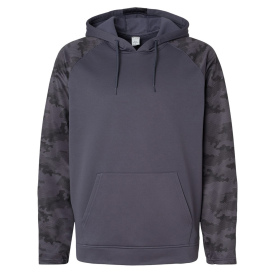 Paragon 306 Tahoe Camo Fleece Hooded Sweatshirt - Graphite 