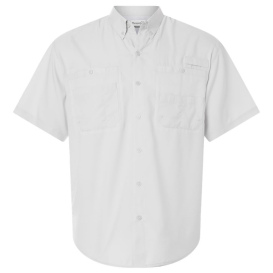 Paragon 700 Hatteras Performance Short Sleeve Fishing Shirt - Aluminum