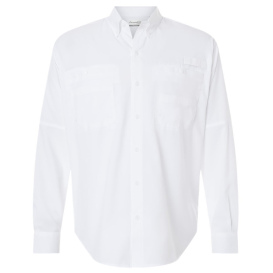 Paragon 702 Kitty Hawk Performance Long Sleeve Fishing Shirt - White