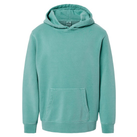Independent Trading Co. PRM1500Y Youth Midweight Pigment-Dyed Hooded Sweatshirt - Pigment Mint