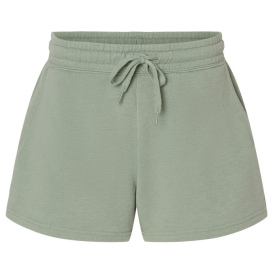 Independent Trading Co. PRM20SRT Women\'s Lightweight California Wave Wash Sweatshorts - Sage