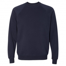 Independent Trading Co. PRM30SBC Unisex Special Blend Raglan Sweatshirt - Classic Navy