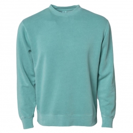 Independent Trading Co. PRM3500 Heavyweight Pigment-Dyed Sweatshirt - Pigment Mint