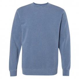 Independent Trading Co. PRM3500 Heavyweight Pigment-Dyed Sweatshirt - Pigment Slate Blue