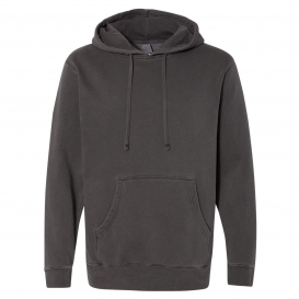 Independent Trading Co. PRM4500 Heavyweight Pigment-Dyed Hooded Sweatshirt - Pigment Black