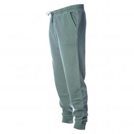 Independent Trading Co. PRM50PTPD Pigment-Dyed Fleece Pants - Pigment Alpine Green