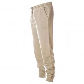 Independent Trading Co. PRM50PTPD Pigment-Dyed Fleece Pants - Pigment Sandstone