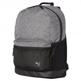 grey puma backpack