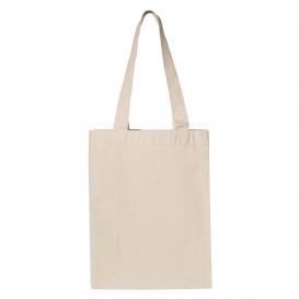 Q-Tees Q1000 12L Gussetted Shopping Bag - Natural