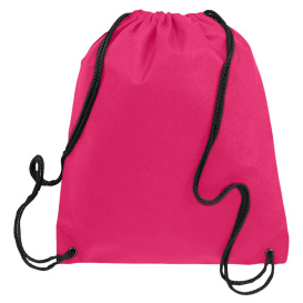 Q-Tees Q1235 Non-Woven Sport Pack - Hot Pink