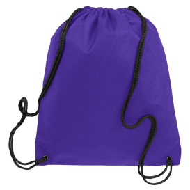 Q-Tees Q1235 Non-Woven Sport Pack - Purple