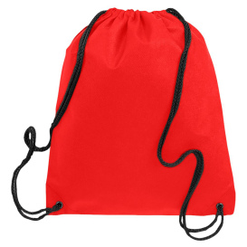 Q-Tees Q1235 Non-Woven Sport Pack - Red