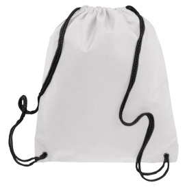 Q-Tees Q1235 Non-Woven Sport Pack - White