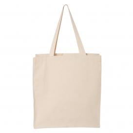 Q-Tees Q125300 14L Shopping Bag - Natural