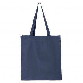 Q-Tees Q125300 14L Shopping Bag - Navy