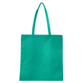 Q-Tees Q126300 Non-Woven Tote Bag - Kelly Green