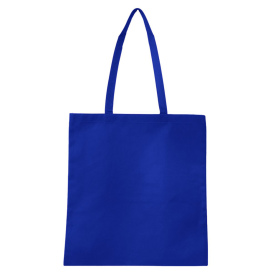 Q-Tees Q126300 Non-Woven Tote Bag - Royal