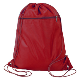 Q-Tees Q135200 Polyester Cinch Pack - Maroon