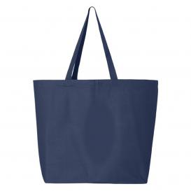 Q-Tees Q600 25L Jumbo Tote - Navy