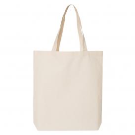 Q-Tees QTBG 12L Economical Tote - Natural