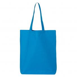 Q-Tees QTBG 12L Economical Tote - Sapphire