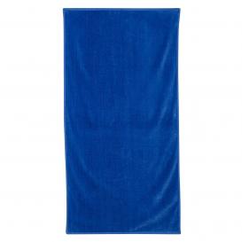 Q-Tees QV3060 Velour Beach Towel - Royal