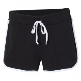 Boxercraft R65 Women\'s Relay Shorts - Black/White