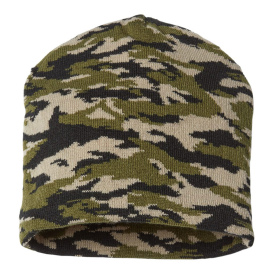 Cap America RKC9 USA-Made Camo Cuffed Beanie - Vintage Tiger Camo ...