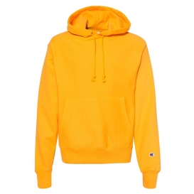 Champion S101 Reverse Weave Hooded Pullover Sweatshirt - C Gold