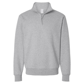 Champion S450 Powerblend Quarter-Zip Sweatshirt - Light Steel 