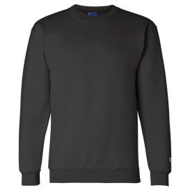Champion S600 Double Dry Eco Crewneck Sweatshirt - Black