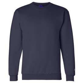 Champion S600 Double Dry Eco Crewneck Sweatshirt - Navy