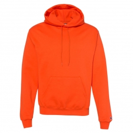 Champion S700 Double Dry Eco Hooded Sweatshirt - Orange