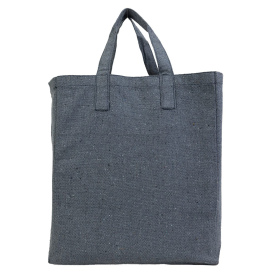 Q-Tees S900 Sustainable Grocery Bag - Navy