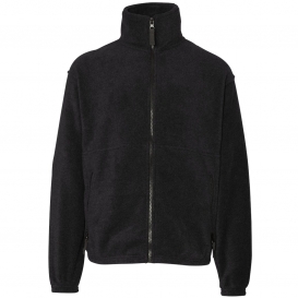 Sierra Pacific 4061 Youth Fleece Full-Zip Jacket - Black