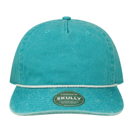 Legacy Skully Cap - Aqua