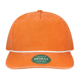 Legacy Skully Cap - Tangerine Orange