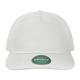 Legacy Skully Cap - White